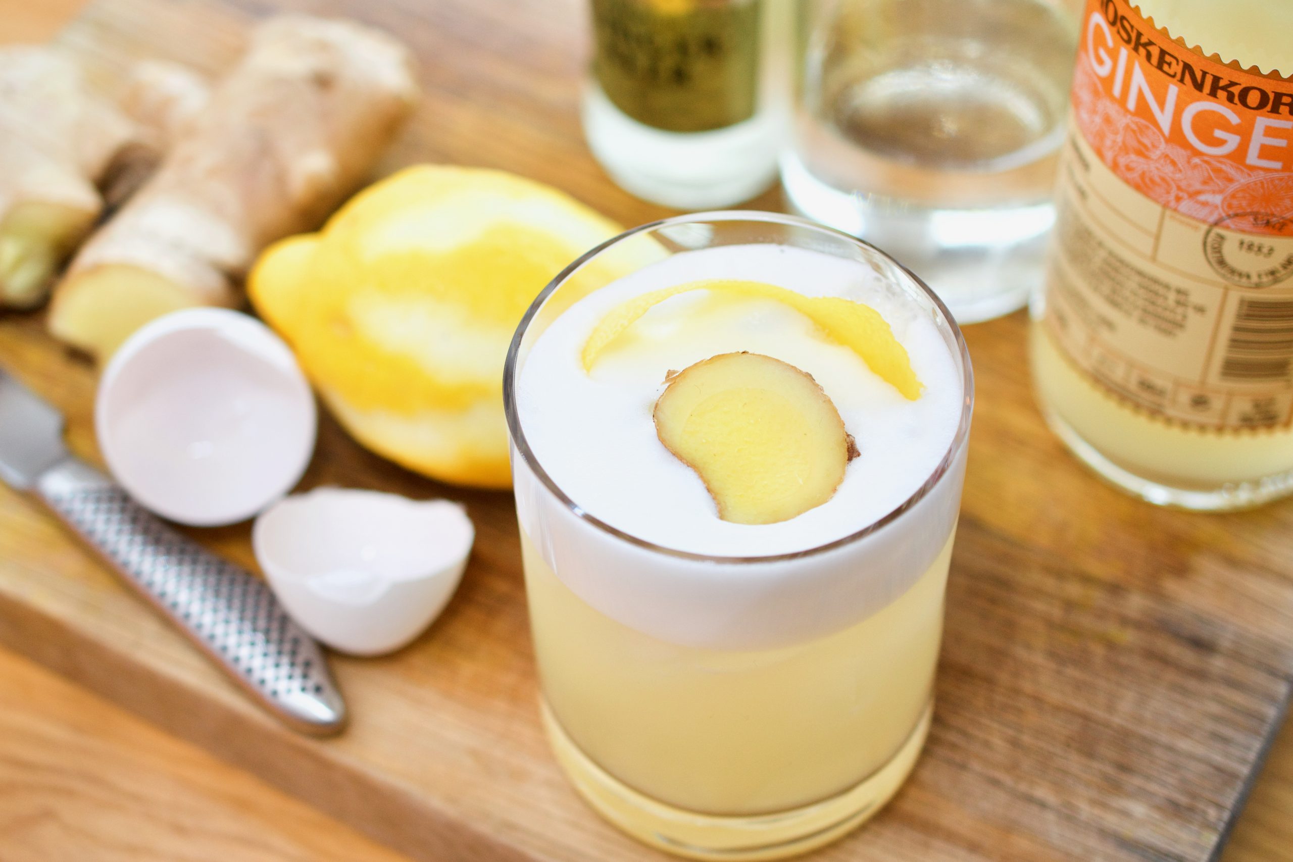 Ginger Sour Tina Gustafsson