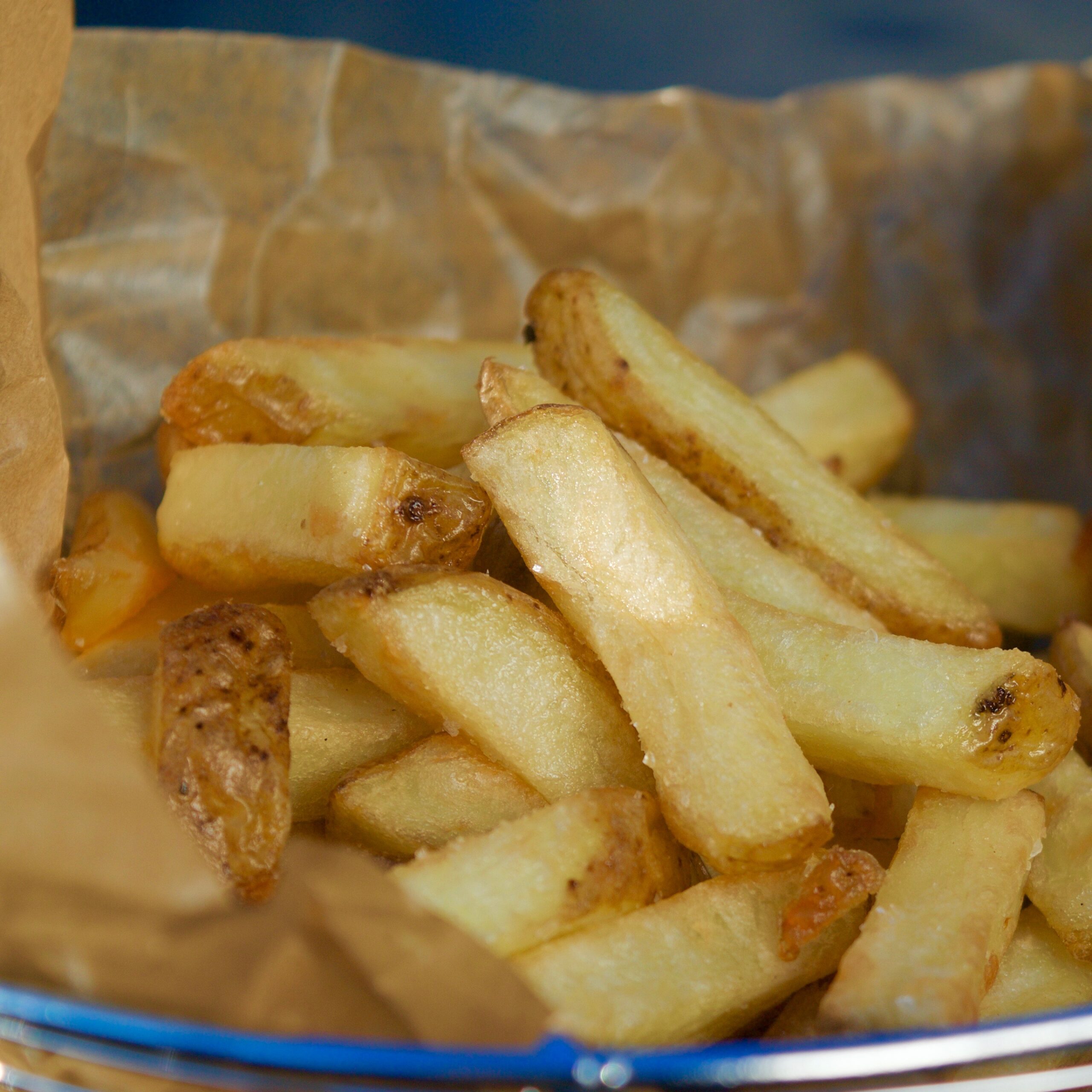 Hemmagjorda pommes frites Tina Gustafsson